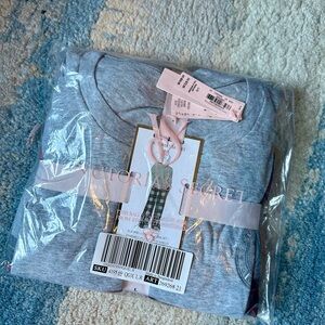 Victoria’s Secret pajama set.